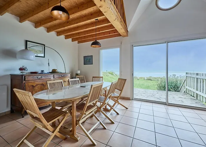 Les Pieds Dans L'eau - Front De Semesterbostad *