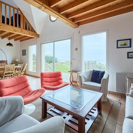 Les Pieds Dans L'eau - Front De Ferienhaus