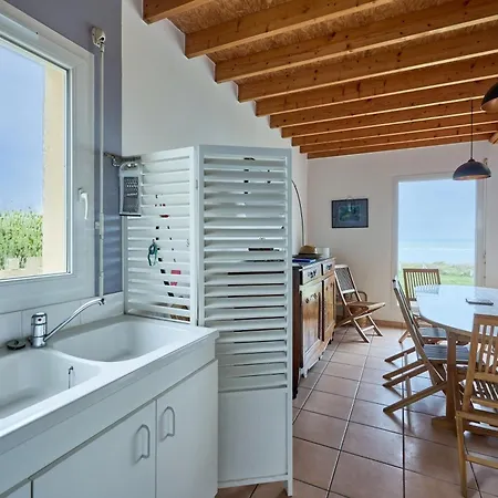 Les Pieds Dans L'eau - Front De Ferienhaus *