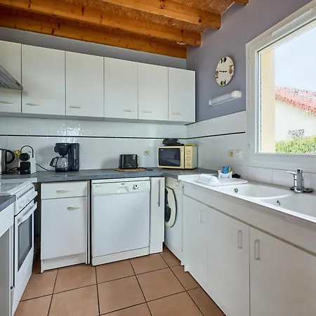 Les Pieds Dans L'eau - Front De Ferienhaus *