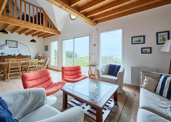 Les Pieds Dans L'eau - Front De Ferienhaus