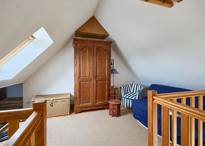 Ferienhaus Les Pieds Dans L'eau - Front De *