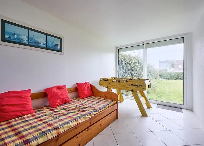 Les Pieds Dans L'eau - Front De Ferienhaus