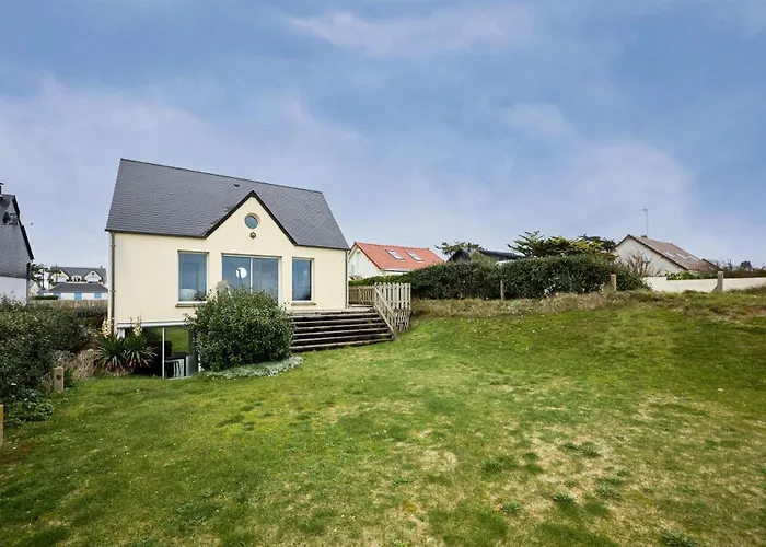 Les Pieds Dans L'eau - Front De Ferienhaus Portbail